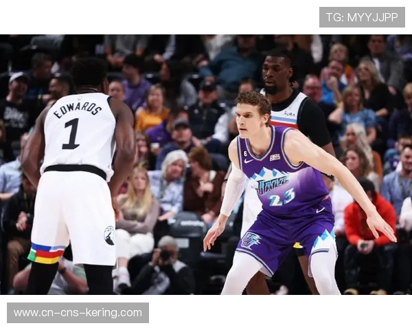 爵士客战森林狼，让分预测看好主队但大小分倾向小分