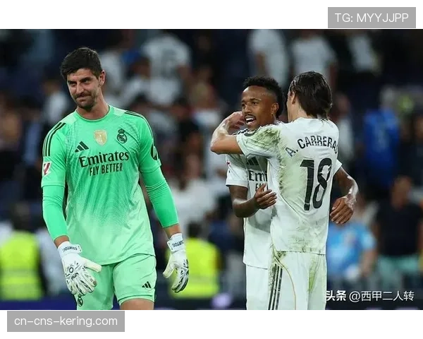 官方：皇马中卫米利唐训练中腿部不适，将缺席未来两周比赛